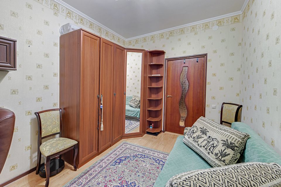 Продаётся 2-комнатная квартира, 53.2 м²