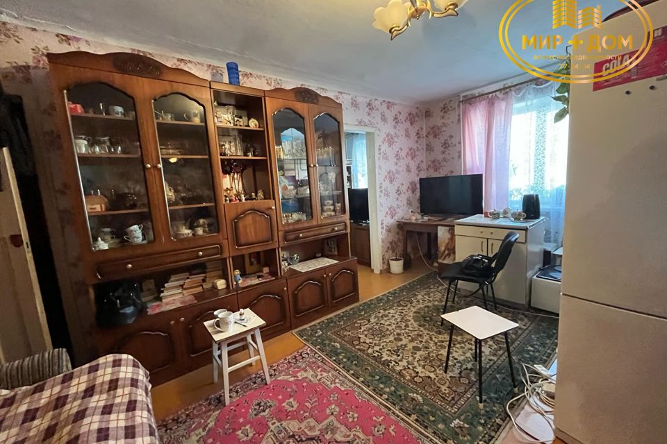 Продаётся 2-комнатная квартира, 42.6 м²