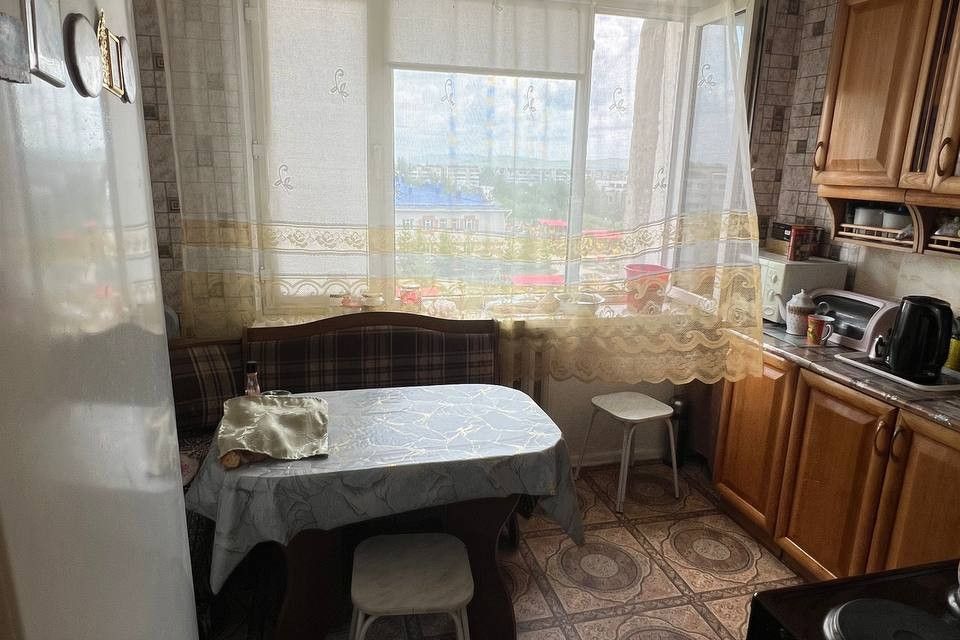 Продаётся 3-комнатная квартира, 61.2 м²