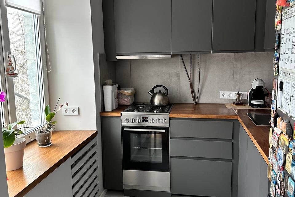 Продаётся 2-комнатная квартира, 42.8 м²
