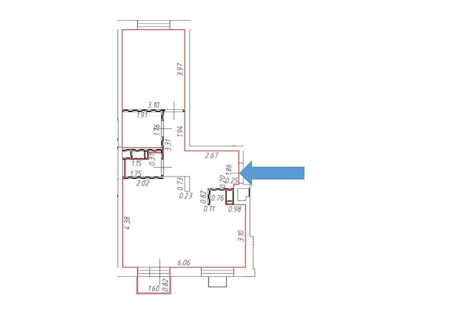 Продаётся 2-комнатная квартира, 51.2 м²