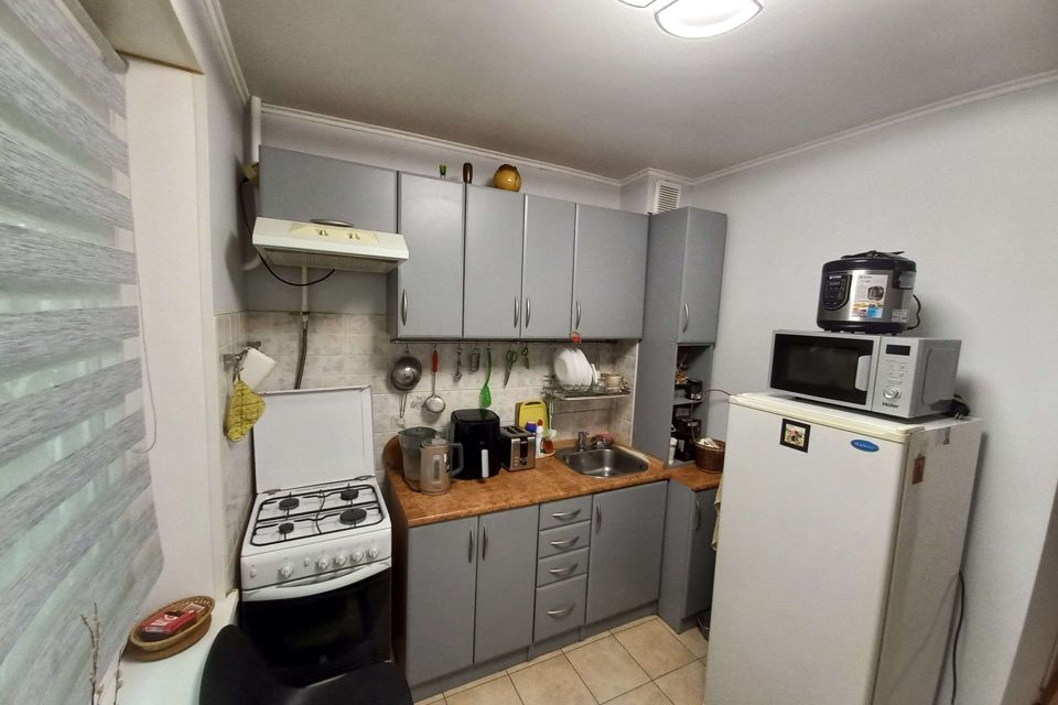 Продаётся 1-комнатная квартира, 31.8 м²