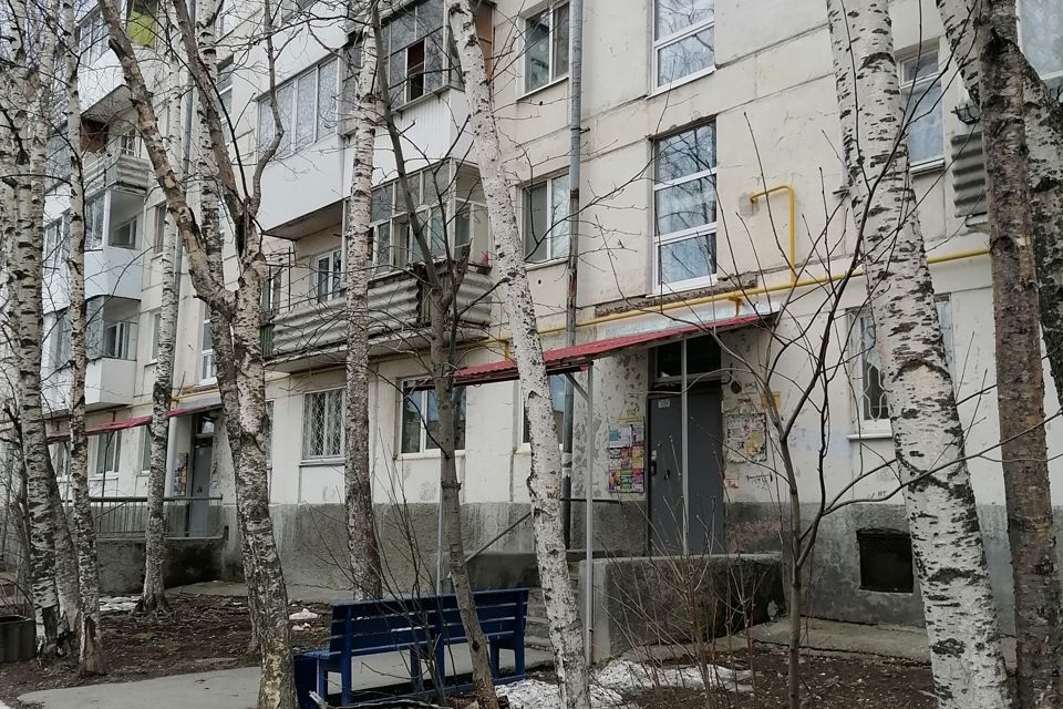 Продаётся 3-комнатная квартира, 62.8 м²