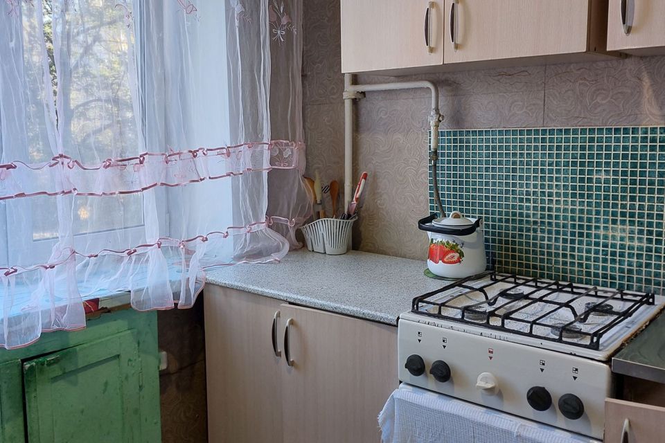 Продаётся 2-комнатная квартира, 44.3 м²