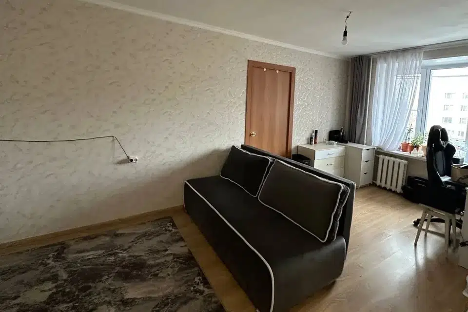 Продаётся 3-комнатная квартира, 56 м²