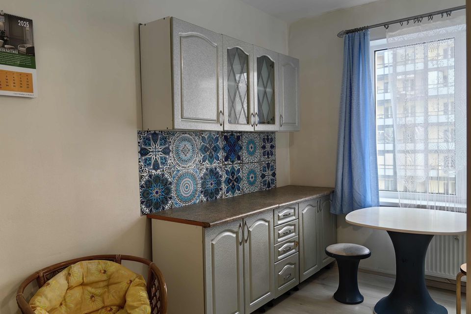 Сдаётся 1-комнатная квартира, 34 м²