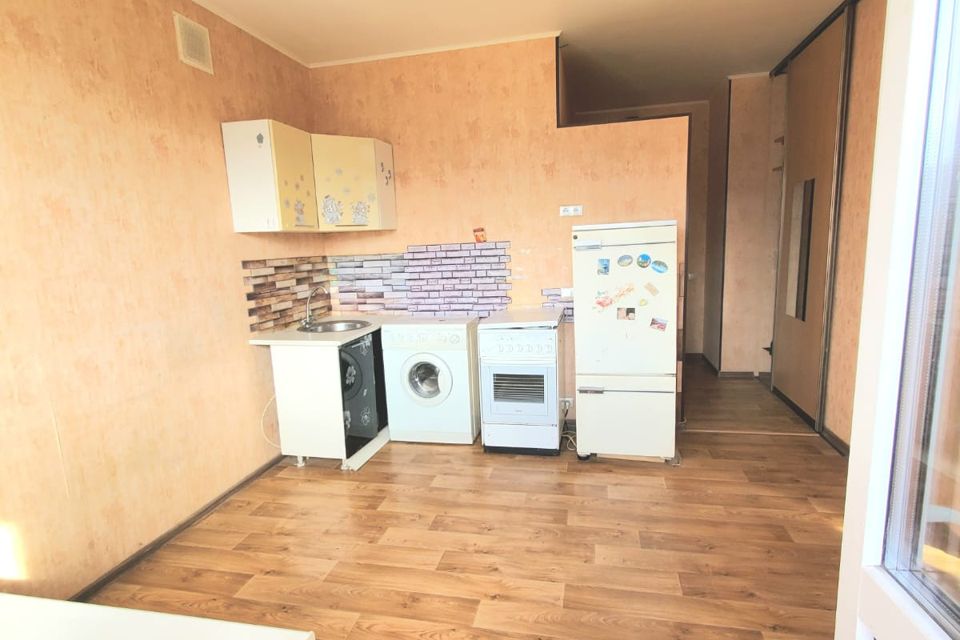 Продаётся 1-комнатная квартира, 36.8 м²