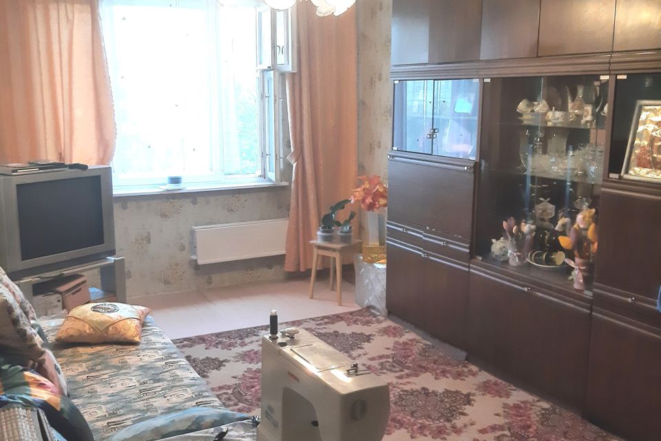 Продаётся 3-комнатная квартира, 68 м²