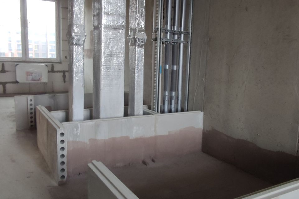 Продаётся 2-комнатная квартира, 44.4 м²