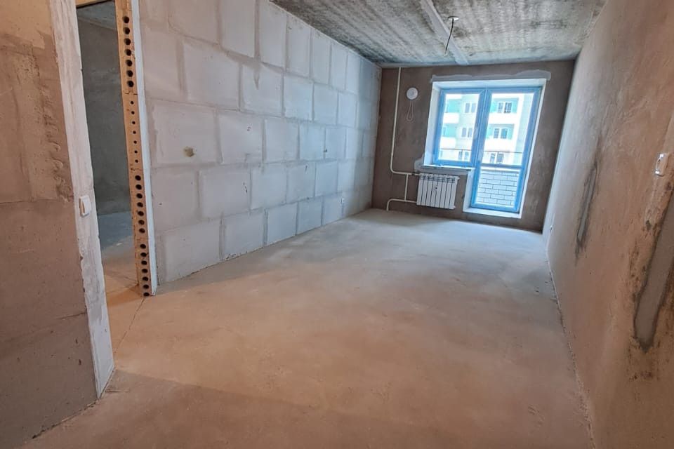 Продаётся 1-комнатная квартира, 39.8 м²