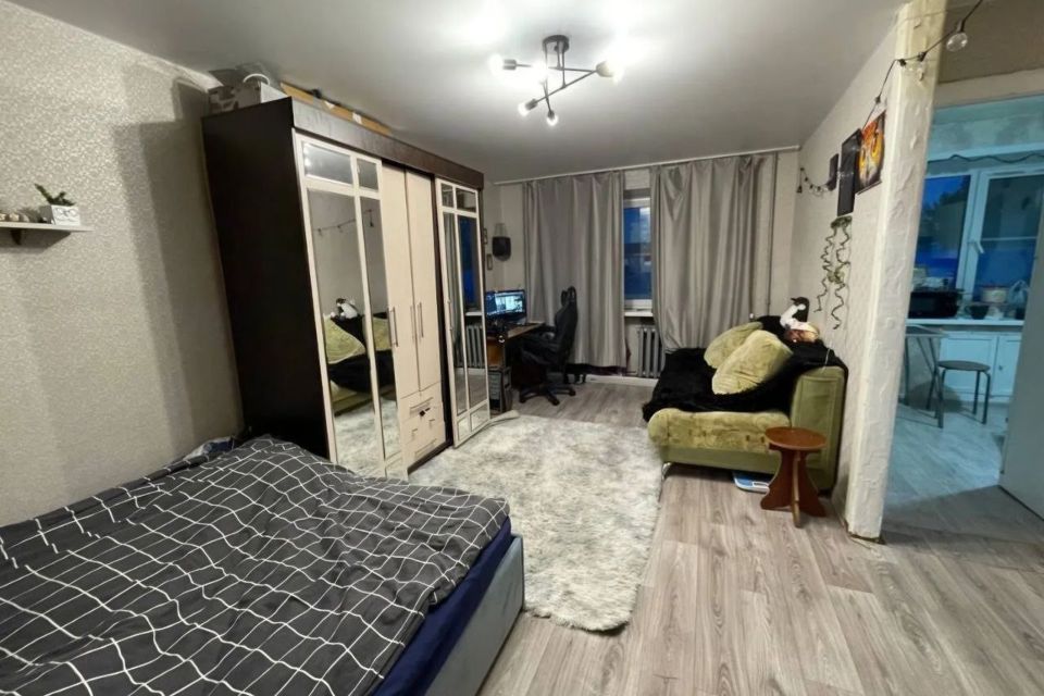 Продаётся 1-комнатная квартира, 29.9 м²