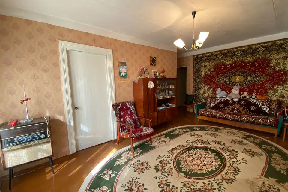 Продаётся 3-комнатная квартира, 58.2 м²
