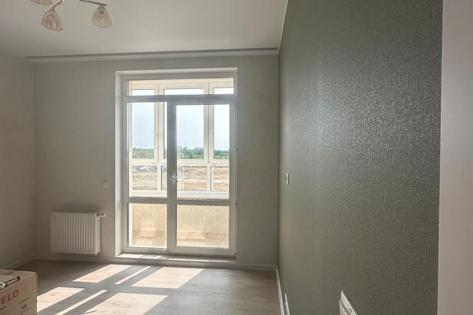 Продаётся 1-комнатная квартира, 36.6 м²