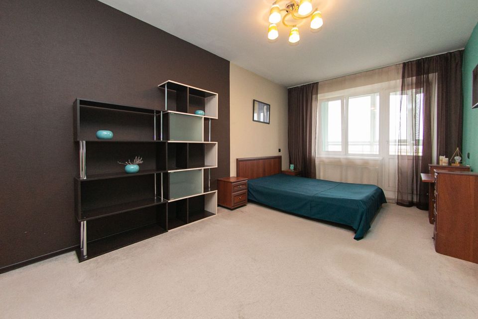 Продаётся 1-комнатная квартира, 34.7 м²