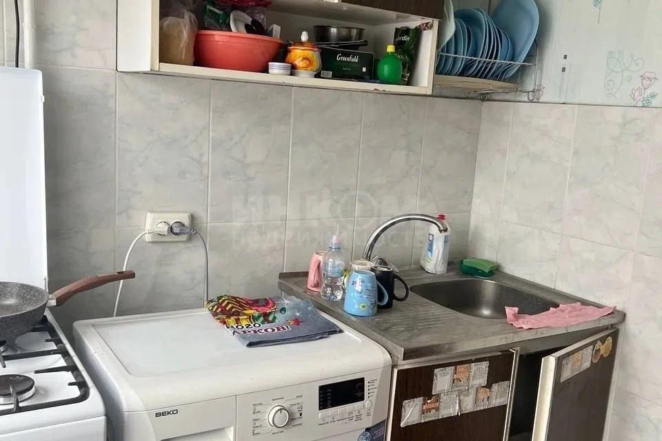 Продаётся 1-комнатная квартира, 32 м²