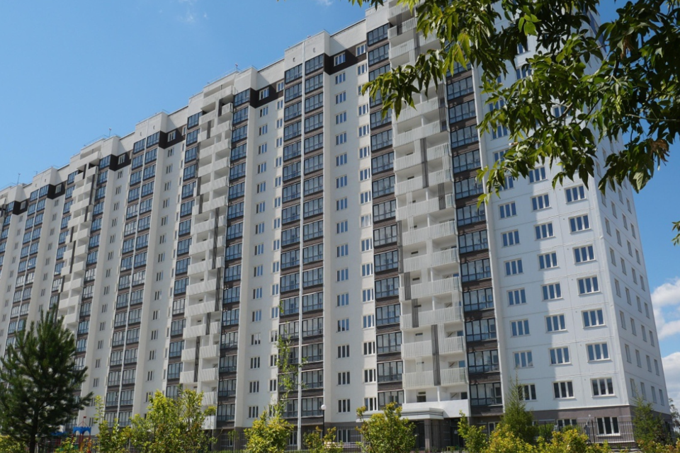Продаётся 1-комнатная квартира, 44.67 м²