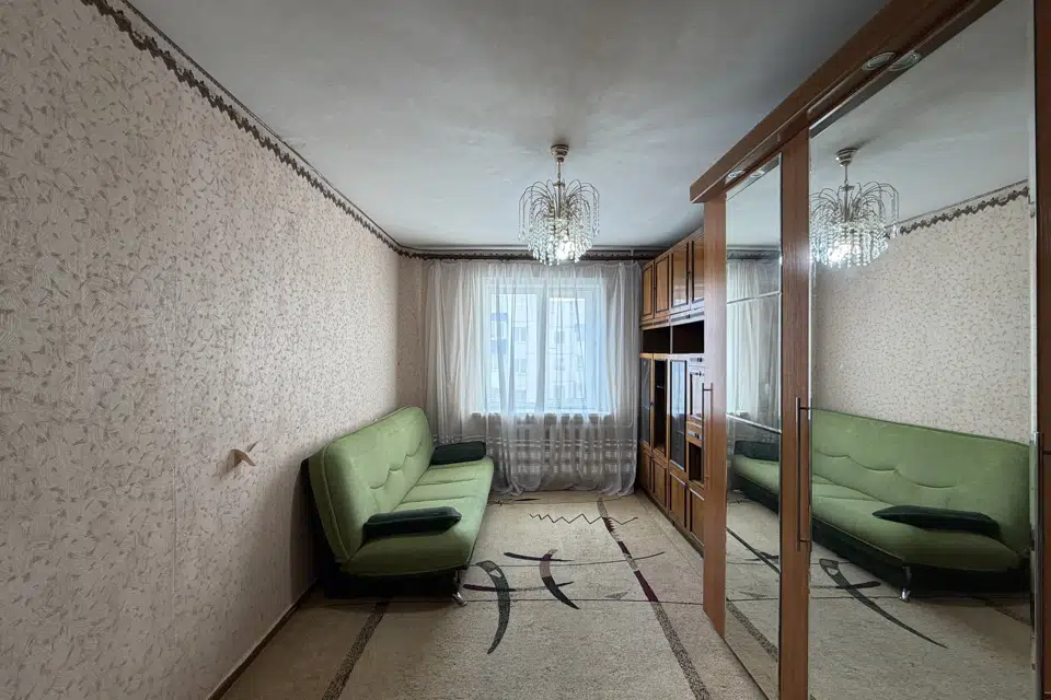 Продаётся 1-комнатная квартира, 33.4 м²