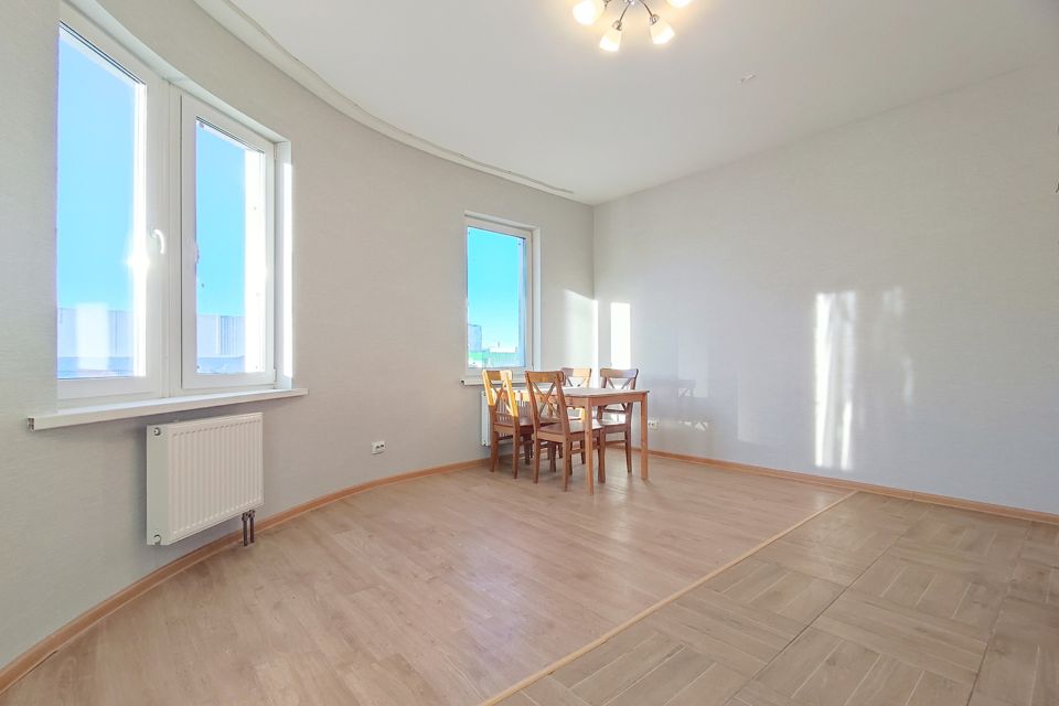 Продаётся 2-комнатная квартира, 59.4 м²