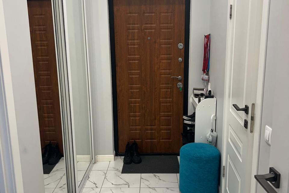 Продаётся 1-комнатная квартира, 40 м²