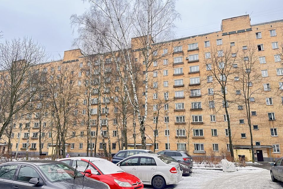 Продаётся 2-комнатная квартира, 42.4 м²