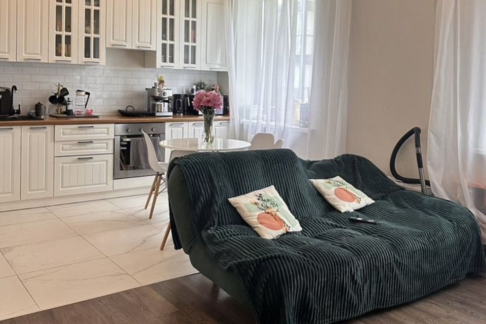 Продаётся 3-комнатная квартира, 55.3 м²