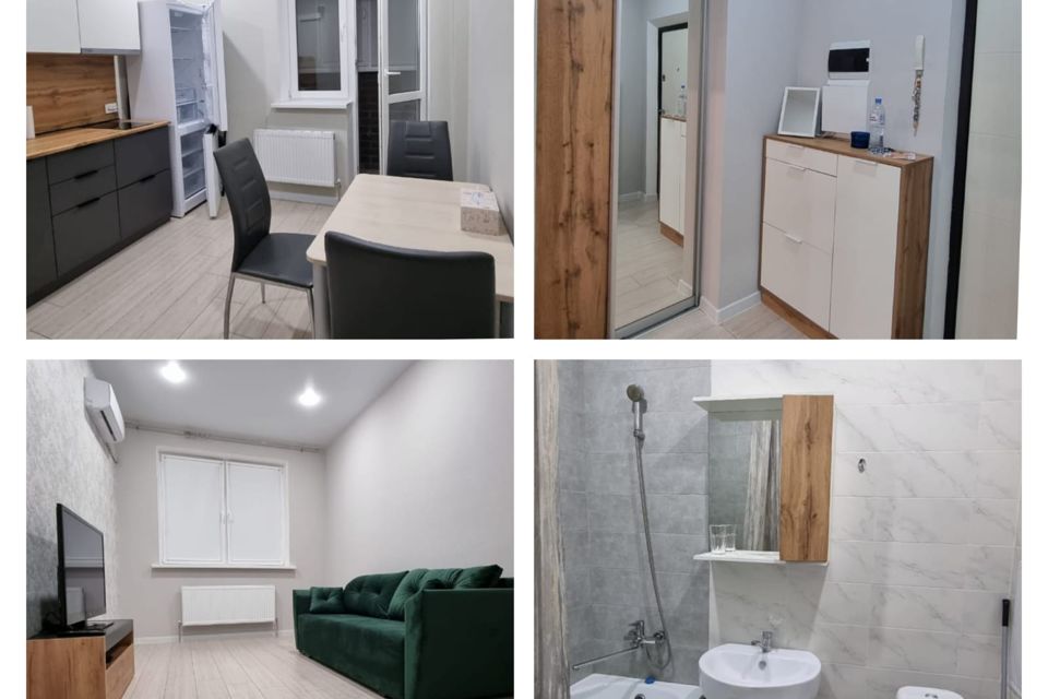 Продаётся 1-комнатная квартира, 37 м²