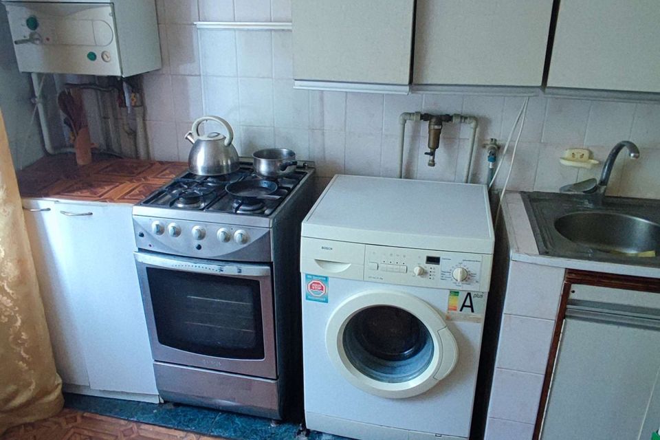 Продаётся 1-комнатная квартира, 35.1 м²