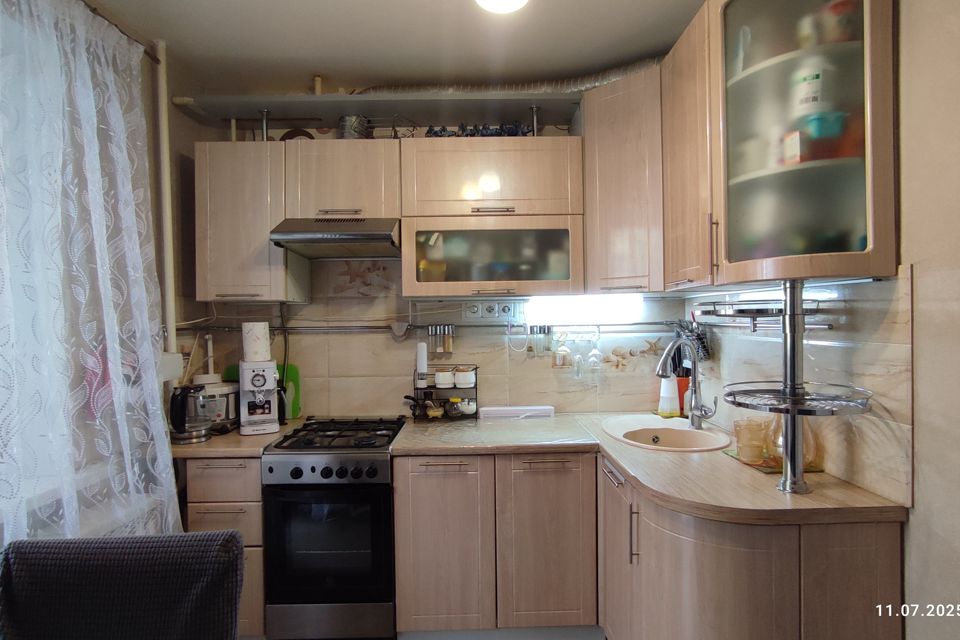 Продаётся 1-комнатная квартира, 32.9 м²