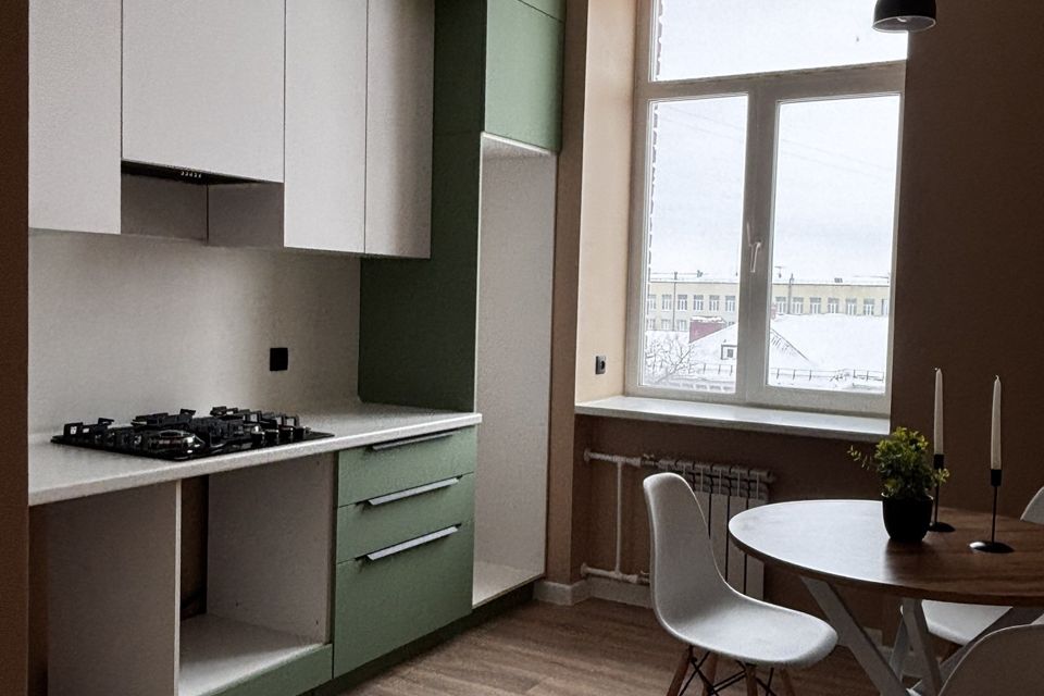 Продаётся 2-комнатная квартира, 60.3 м²