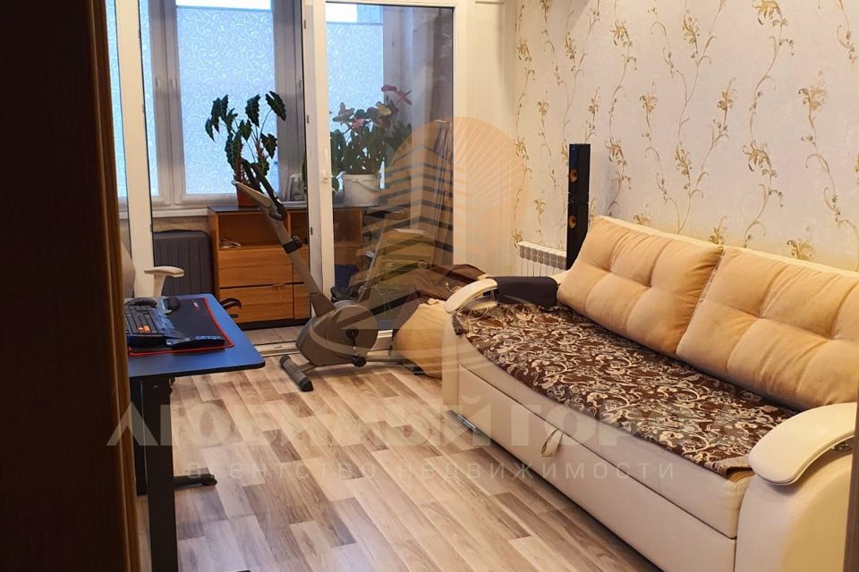 Продаётся 1-комнатная квартира, 45.7 м²