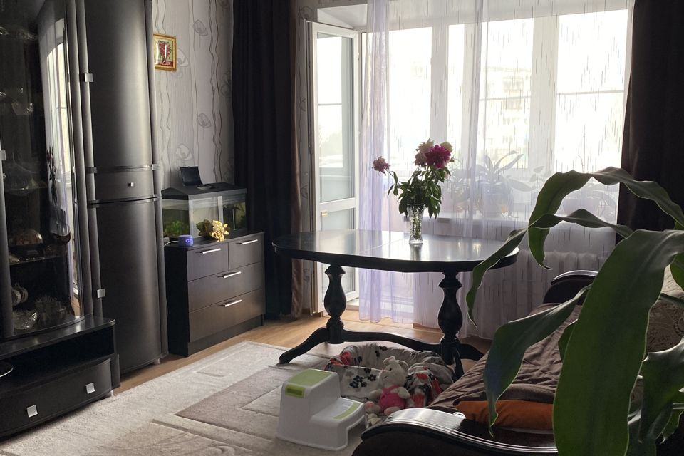Продаётся 1-комнатная квартира, 40.3 м²