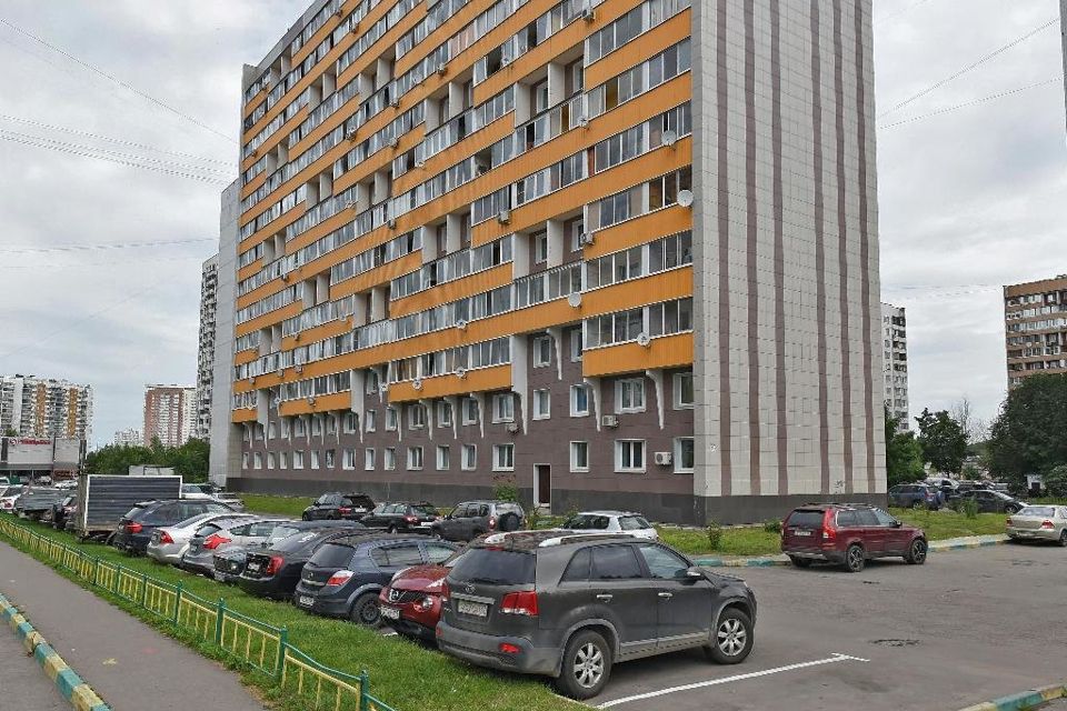 Продаётся 1-комнатная квартира, 38.9 м²
