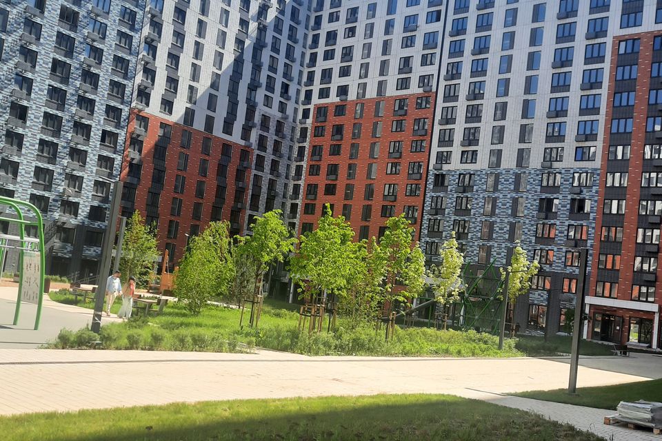 Продаётся 1-комнатная квартира, 42.7 м²