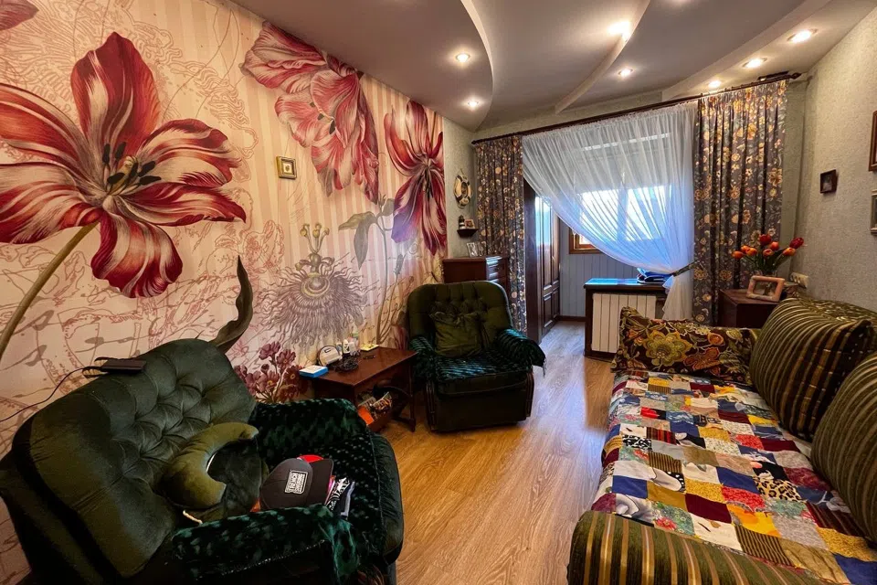 Продаётся 3-комнатная квартира, 65 м²