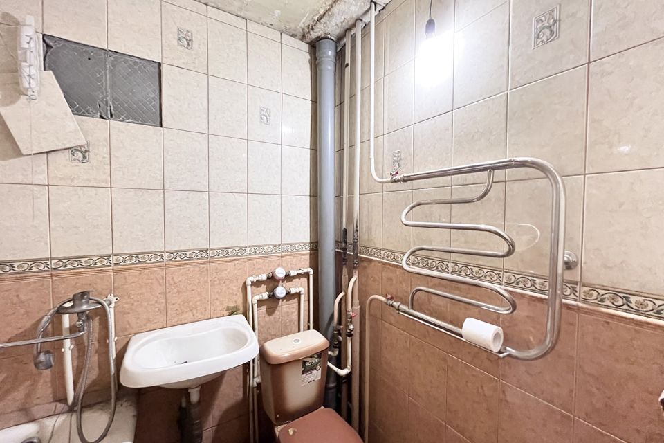 Продаётся 1-комнатная квартира, 29.5 м²