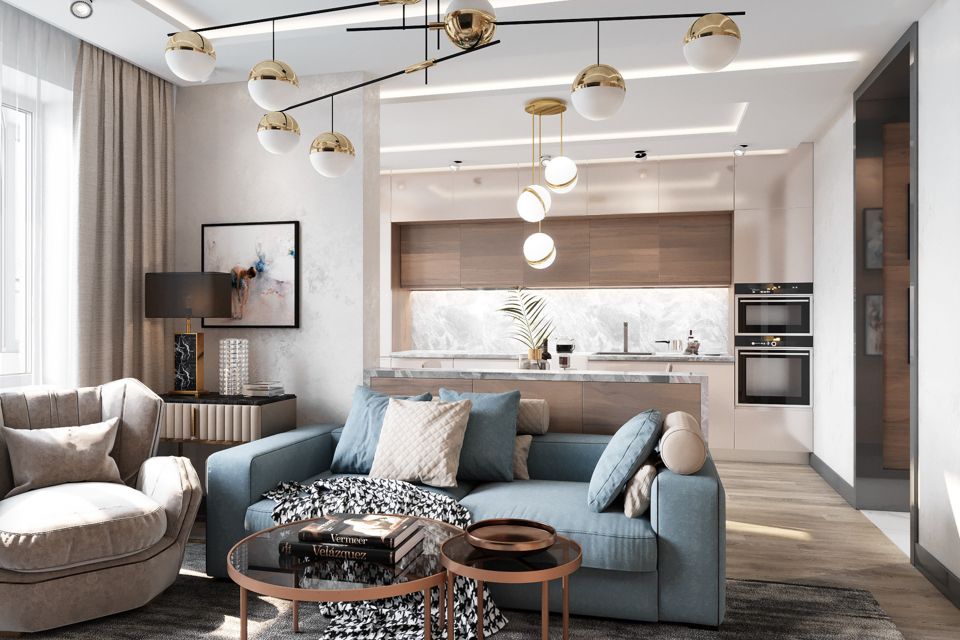 Продаётся 1-комнатная квартира, 42.7 м²