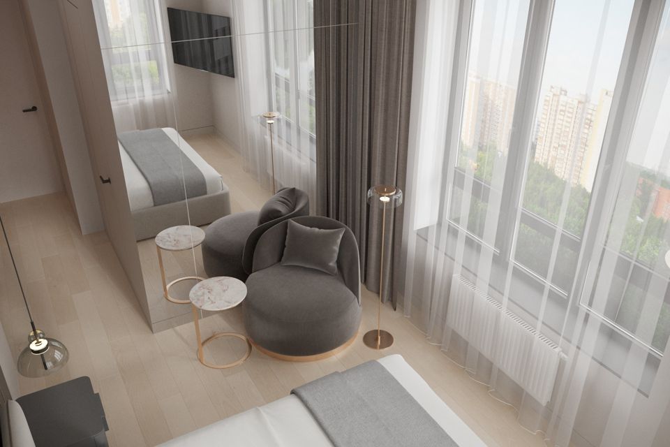 Продаётся 3-комнатная квартира, 94.41 м²