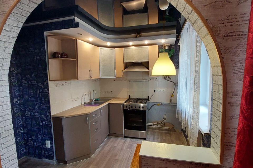 Продаётся 3-комнатная квартира, 55 м²