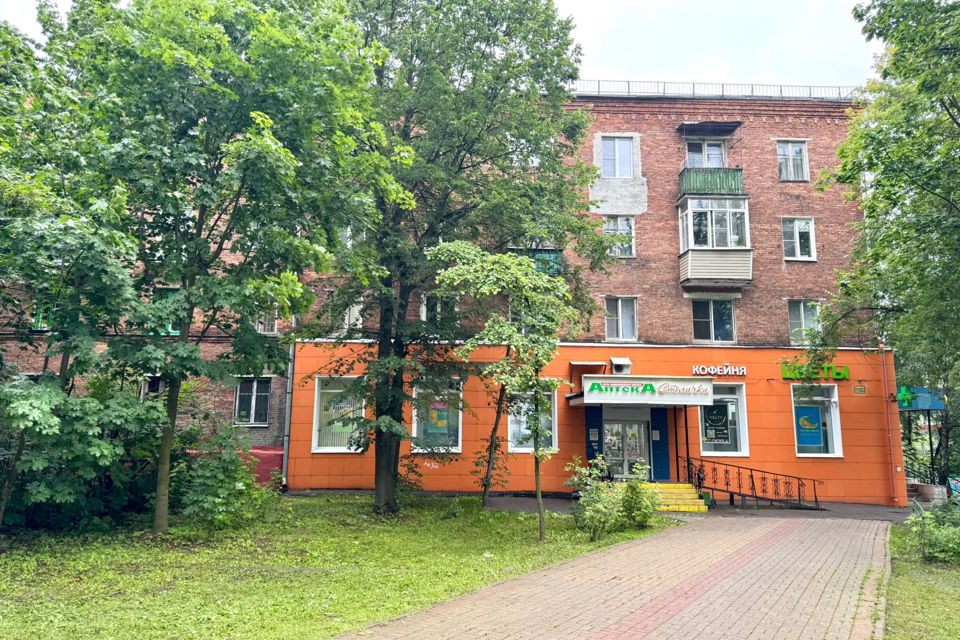 Продаётся 2-комнатная квартира, 55.5 м²