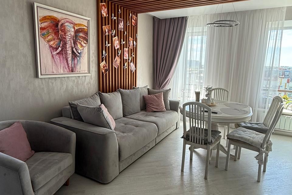 Продаётся 2-комнатная квартира, 74 м²