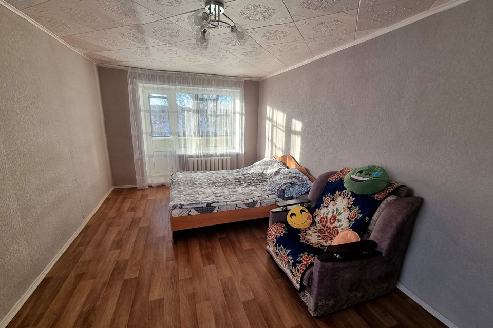 Продаётся 1-комнатная квартира, 40.7 м²