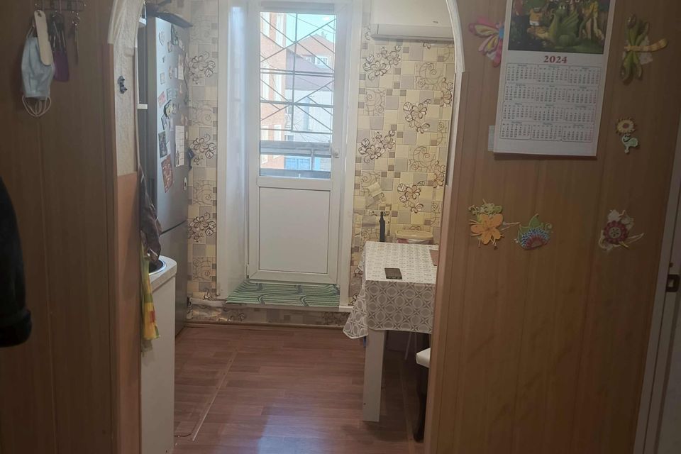 Продаётся 2-комнатная квартира, 42.2 м²