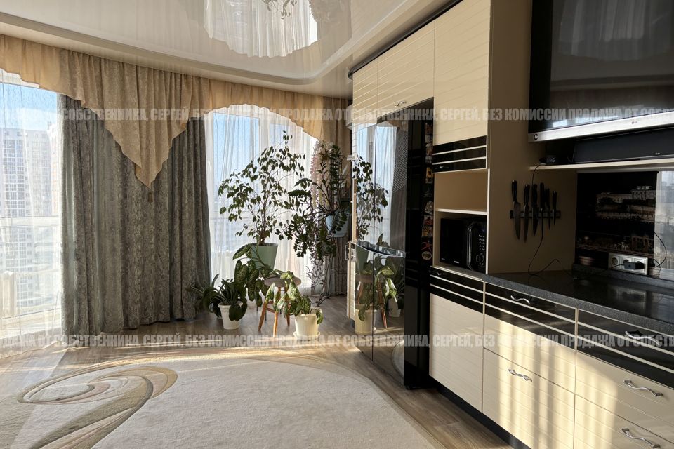 Продаётся 3-комнатная квартира, 80.6 м²