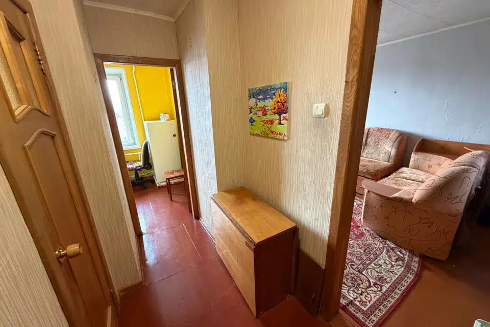 Продаётся 1-комнатная квартира, 31.1 м²