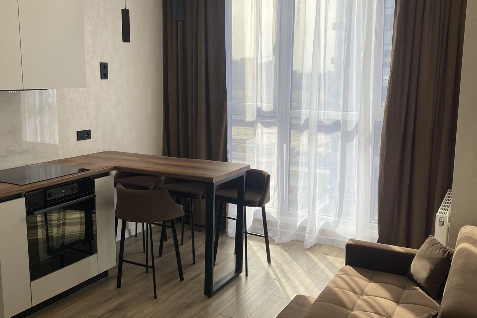 Продаётся 1-комнатная квартира, 34.6 м²