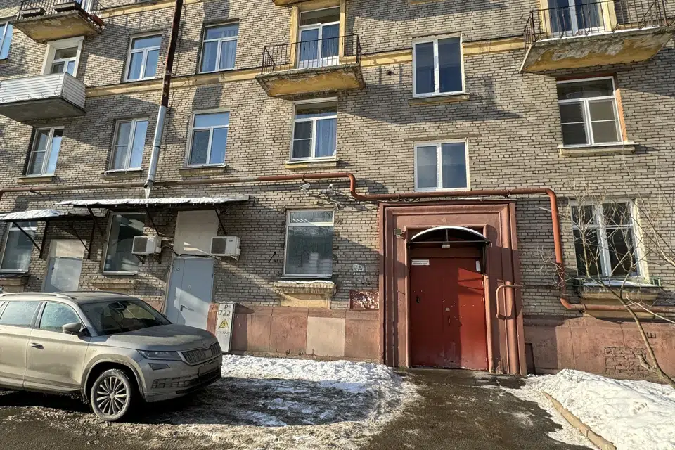 Продаётся 2-комнатная квартира, 52.3 м²