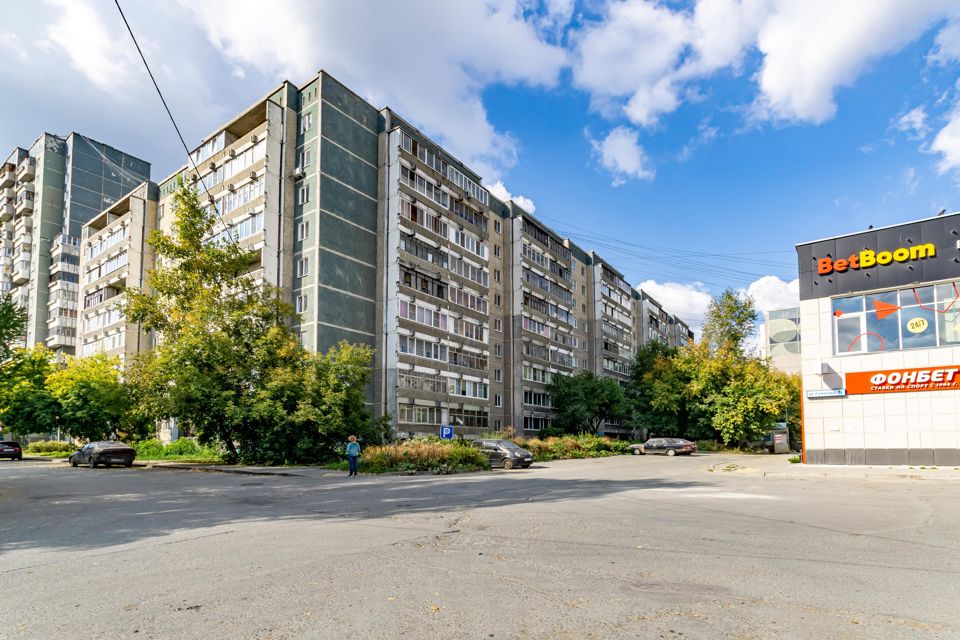 Продаётся 3-комнатная квартира, 63.2 м²