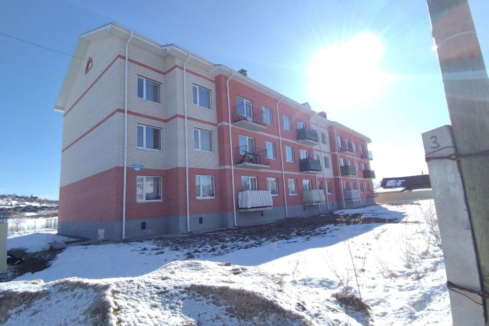 Продаётся 1-комнатная квартира, 33.2 м²