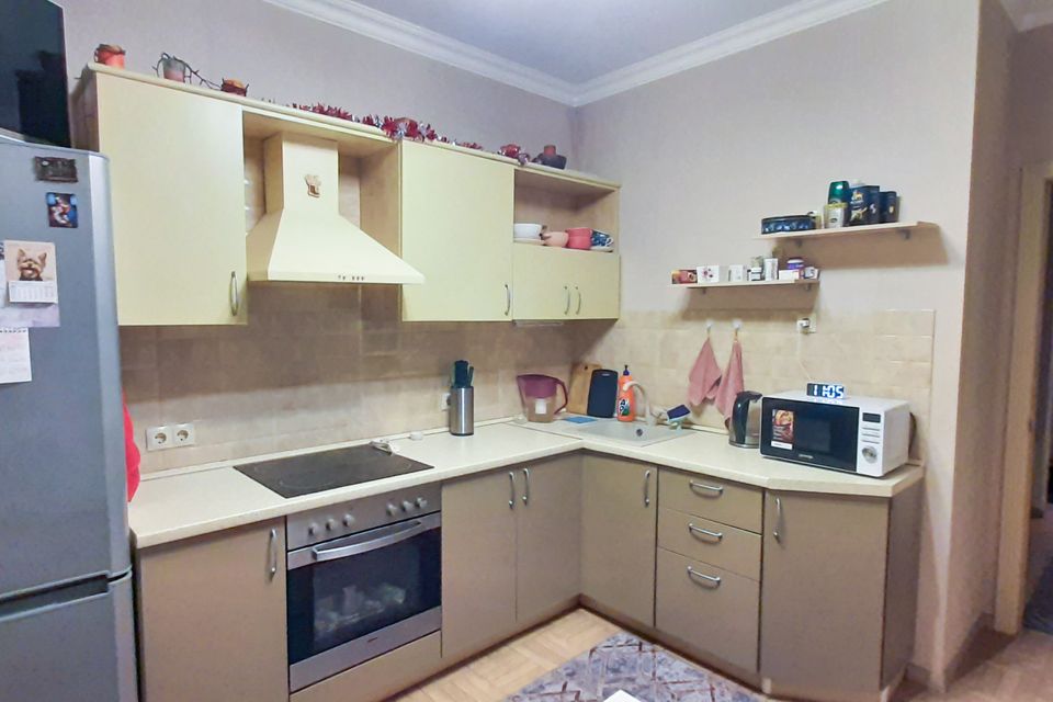 Продаётся 1-комнатная квартира, 37.7 м²