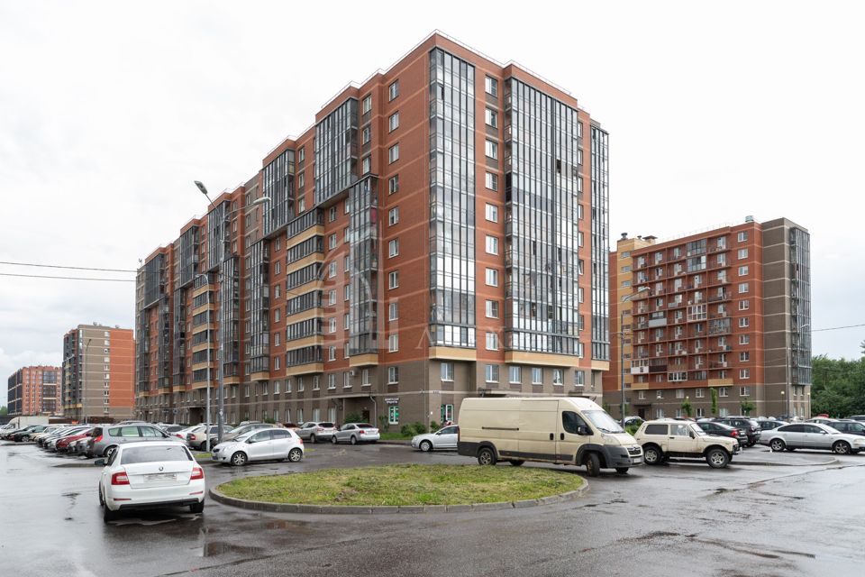 Продаётся 1-комнатная квартира, 39.5 м²